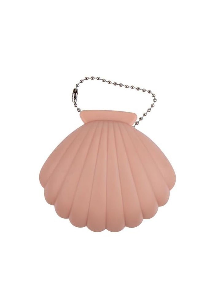 Daiso Shell Shaped Cable Reel | Pink | Portable Cable Organizer & Cord Winder - Image 1